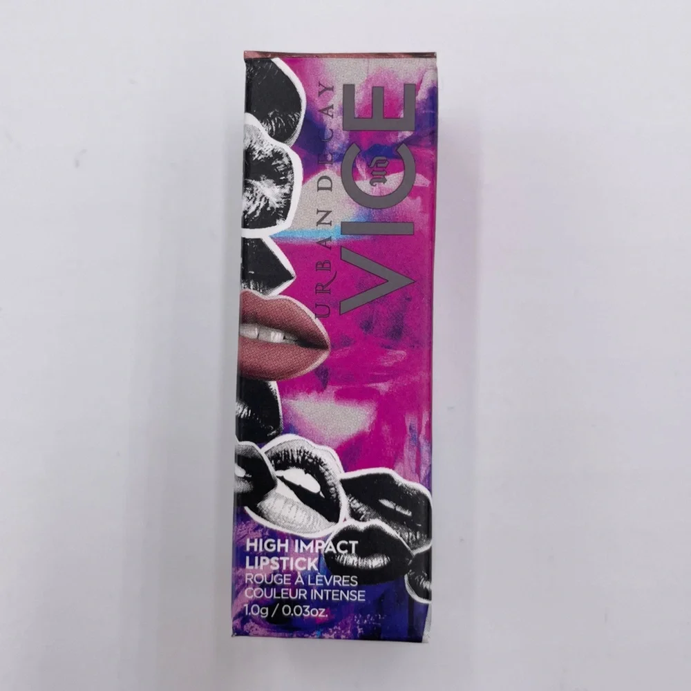 NEW Urban Decay Cosmetics Vice High Impact Lipstick in Backtalk Matte New in Box